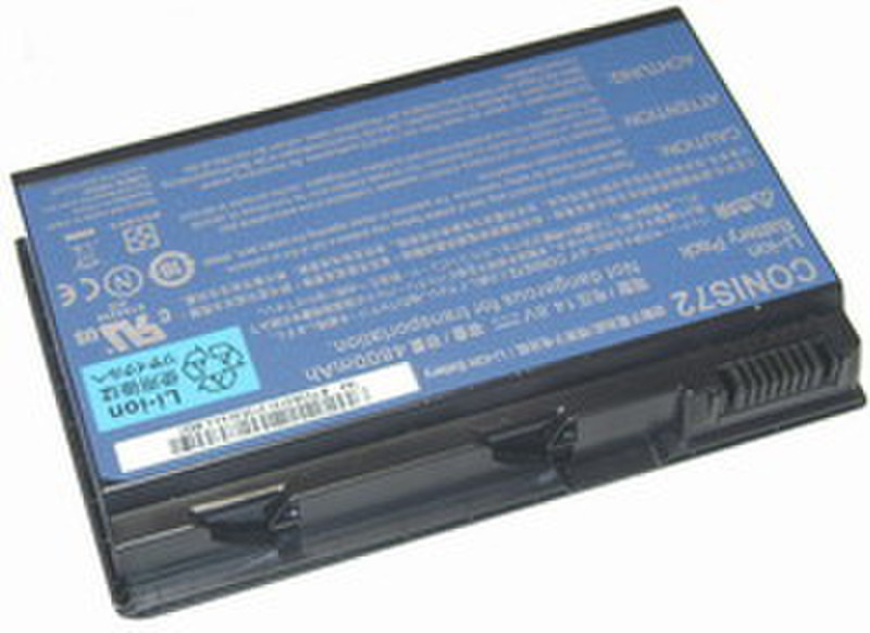 Acer BT.00804.019 Литий-ионная (Li-Ion) 4800мА·ч аккумуляторная батарея