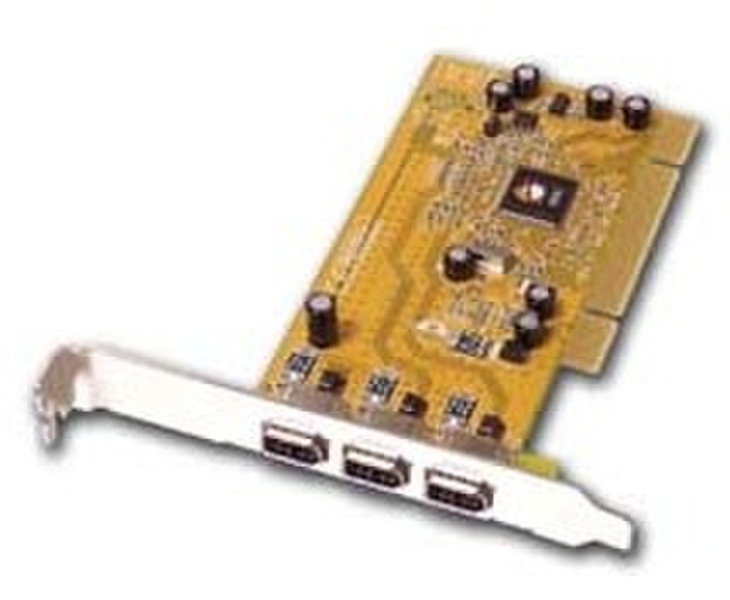 Sigma 1394 3-Port PCI Card Schnittstellenkarte/Adapter