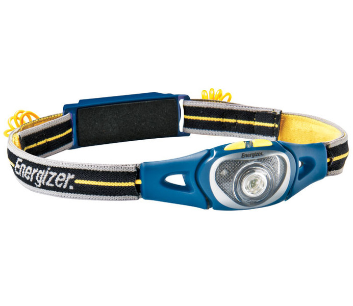 Energizer 631898 Headband flashlight LED Blue,Yellow flashlight
