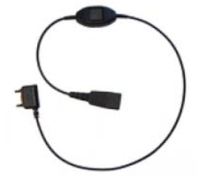 Jabra 8800-00-82 0.5m Black telephony cable