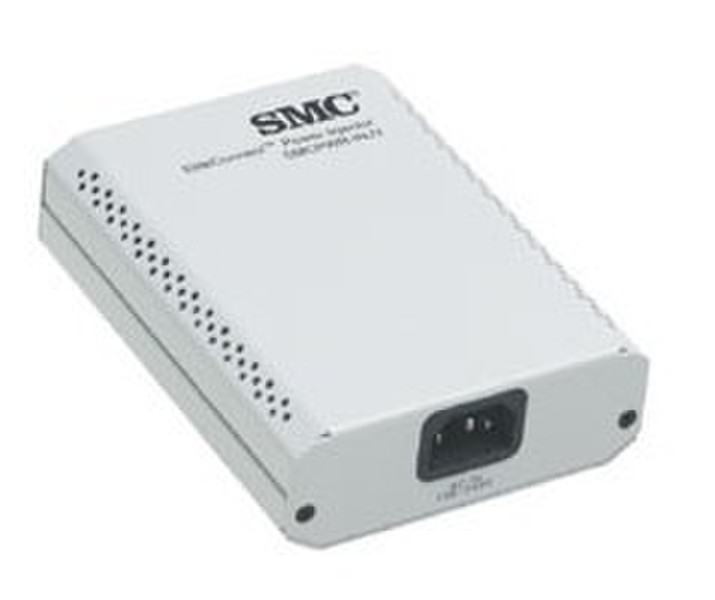 SMC EliteConnect Power Injector White power adapter/inverter