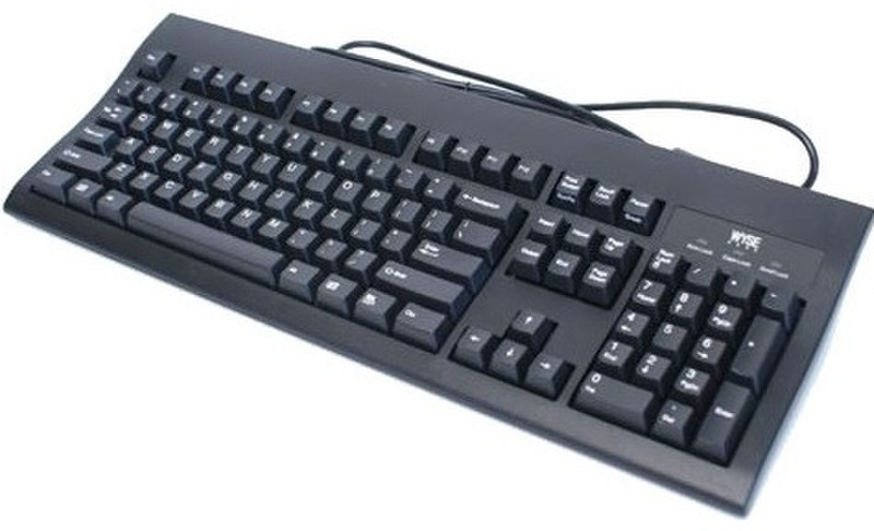 Dell Wyse 901715-22L USB Испанский Черный клавиатура