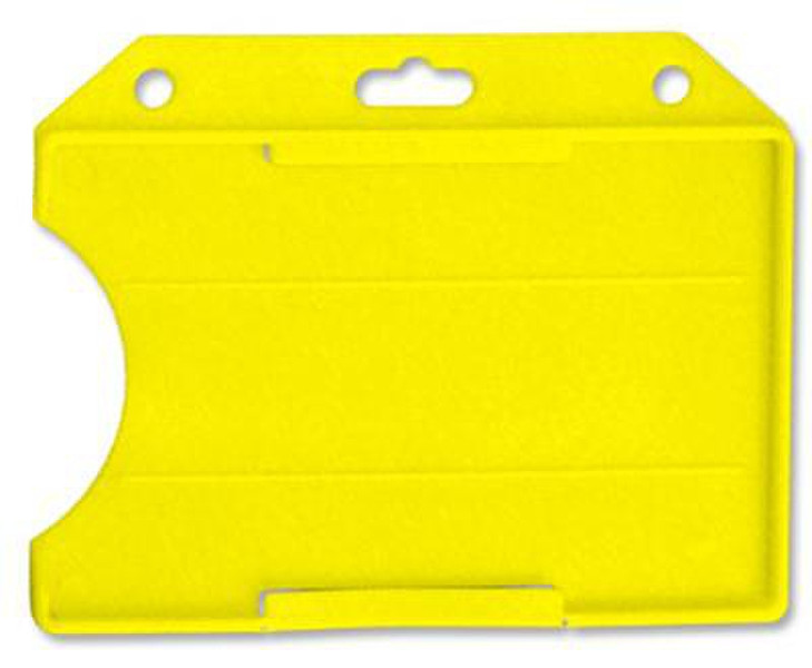 Brady People 1840-8119 Plastic Yellow business card holder