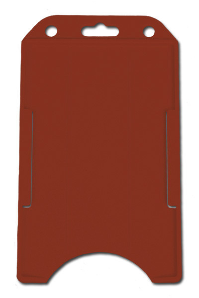 Brady People 1840-8166 Kunststoff Rot Visitenkartenhalter