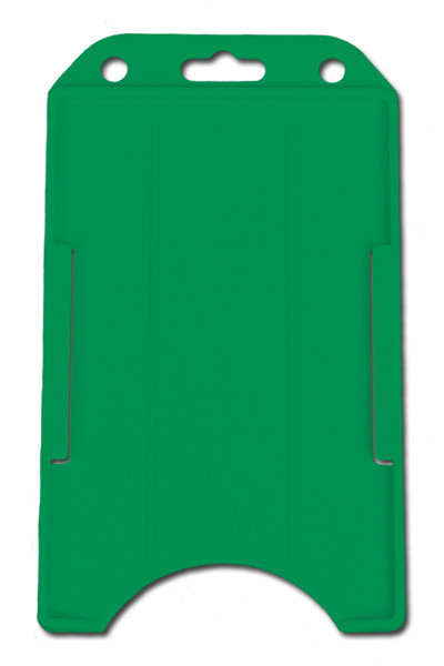 Brady People 1840-8164 Plastic Green business card holder