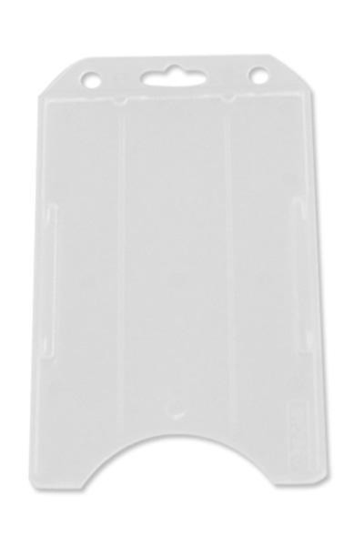 Brady People 1840-8160 Plastic Transparent business card holder