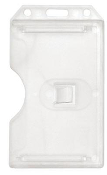 Brady People 1840-3080 Plastic Transparent business card holder