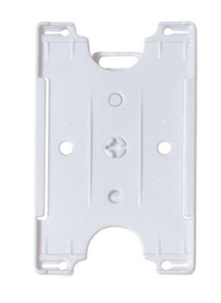 Brady People 1840-3018 Plastic White business card holder