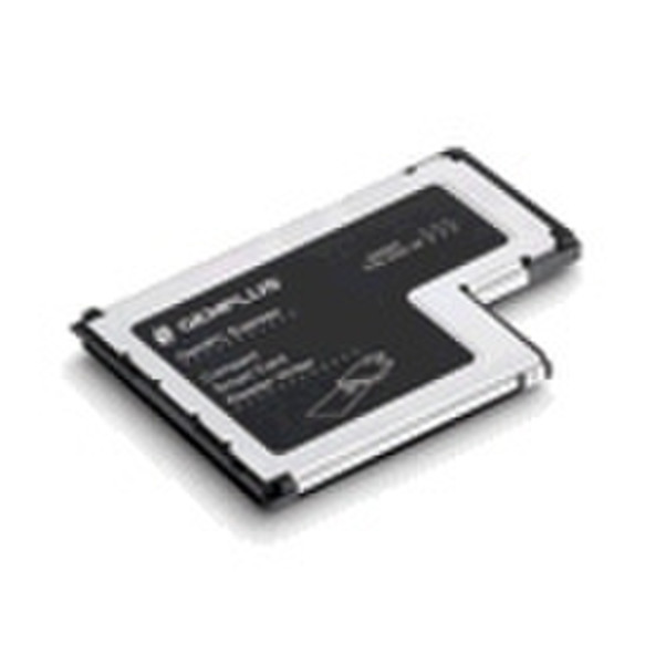 Lenovo Gemplus ExpressCard USB SmartCard Reader устройство для чтения карт флэш-памяти