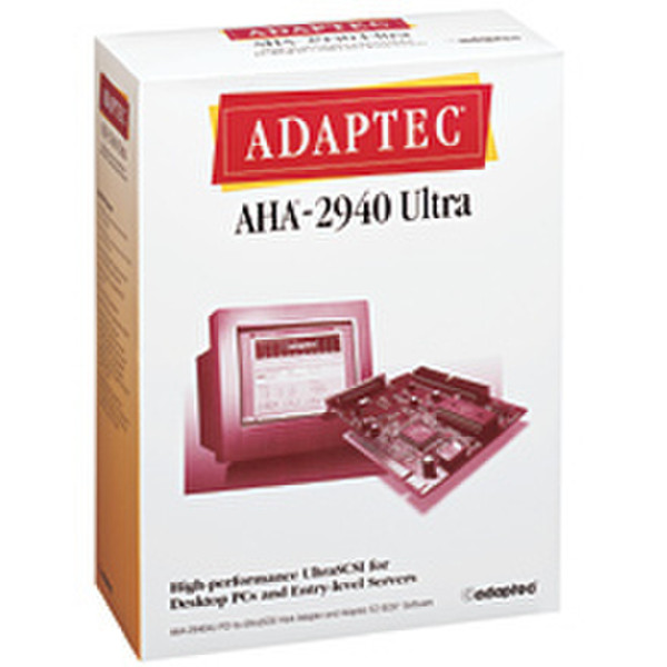 Adaptec AHA-2940 Ultra интерфейсная карта/адаптер