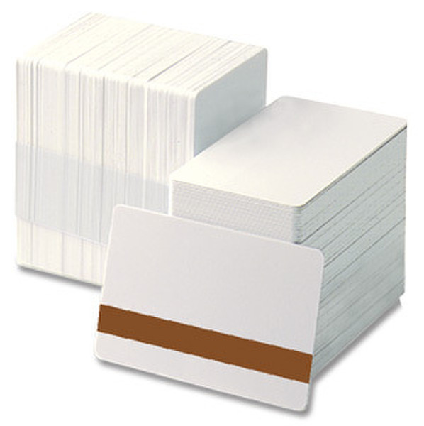 Brady People 1350-1355 blank plastic card