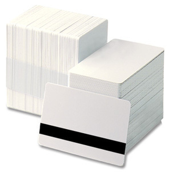 Brady People 1350-1050 blank plastic card