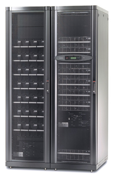 APC Symmetra PX 70kVA 70000ВА 2розетка(и) Rackmount/Tower Черный источник бесперебойного питания