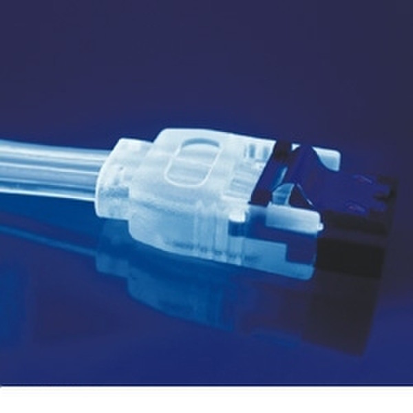 Akasa SATA 2 Data Cable Blue UV