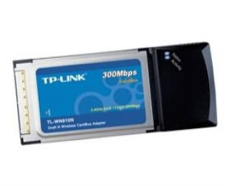 TP-LINK PCMCIA N 300 Internal WLAN 300Mbit/s networking card