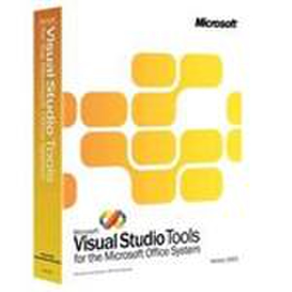 Microsoft UPG VSTUDIO TOOLS FOR OFF