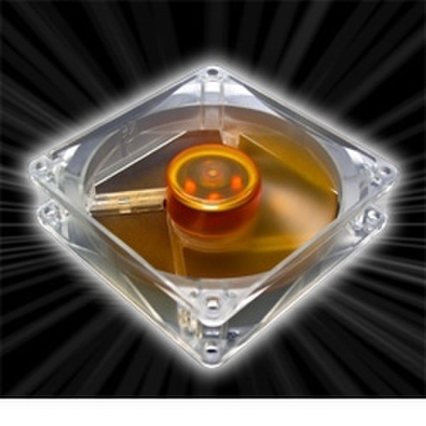 Akasa 9.2cm Amber Series Case Fan