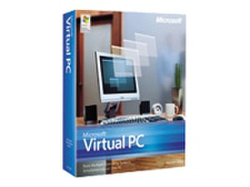 Microsoft VIRTUAL PC 2004 WIN32 ENGLISH CD-ROM
