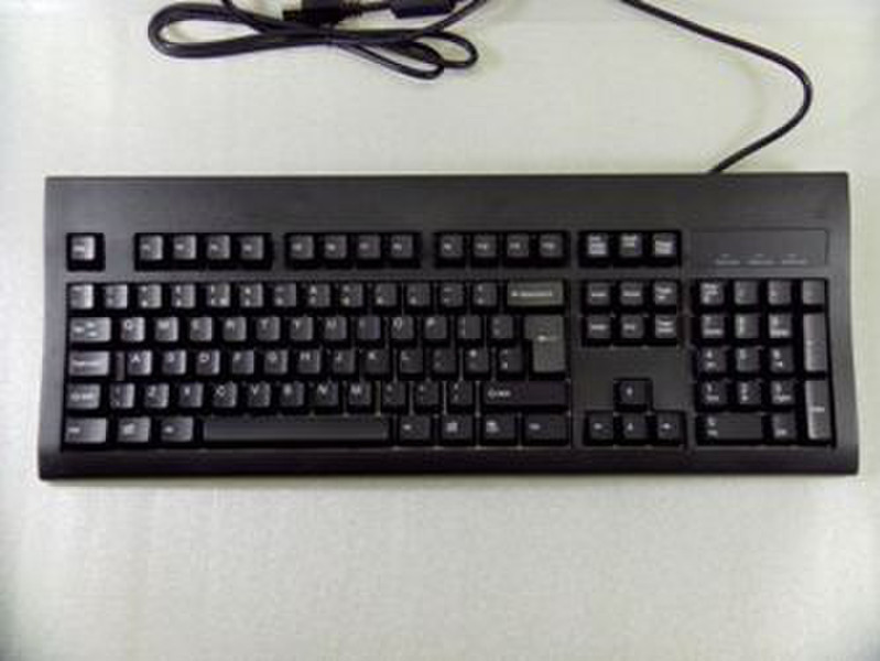 Dell Wyse 770413-02L PS/2 Числовой Английский Черный клавиатура