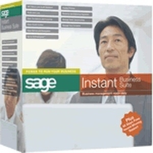 Sage Software Instant Business Suite 12, CD