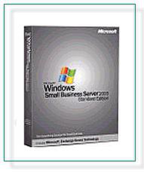 Microsoft MS Win SBS Std 2003 EN CD DVD 5Clt