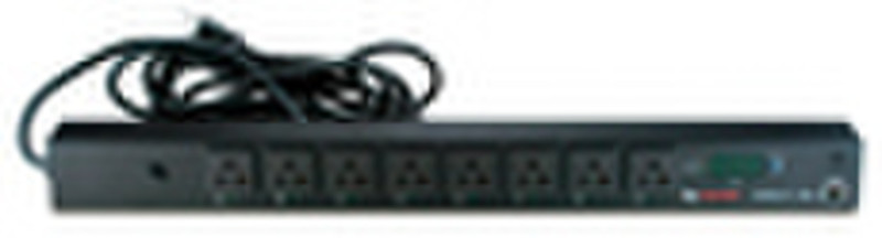 Vertiv Direct_PDU Power Strip 8AC outlet(s) 0U Black power distribution unit (PDU)