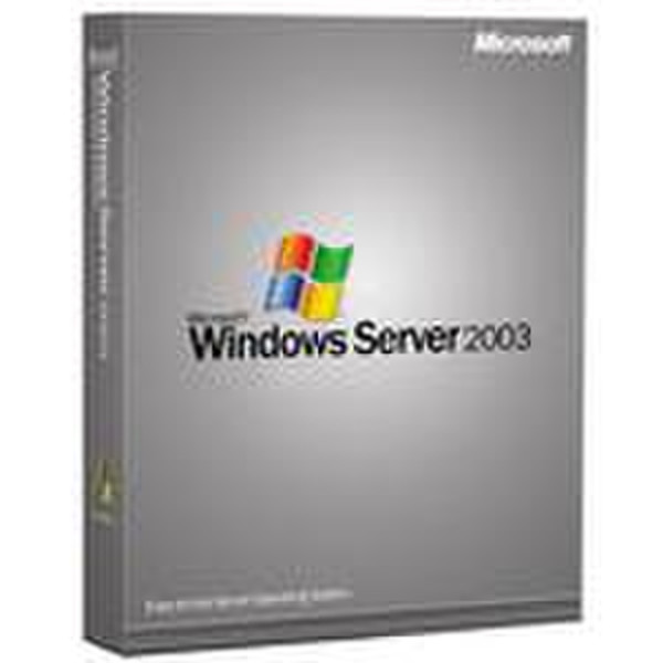 Microsoft WINDOWS SVR FOR SMALL BUS 2003 ENGLISH CD-ROM 5 CLT