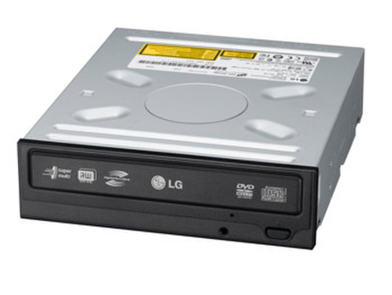 LG LightScribe Super Multi DVD Re-writer, Black Retail Internal Black optical disc drive