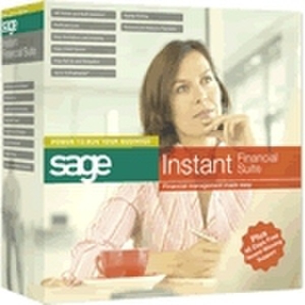 Sage Software Instant Financial Suite 12, CD