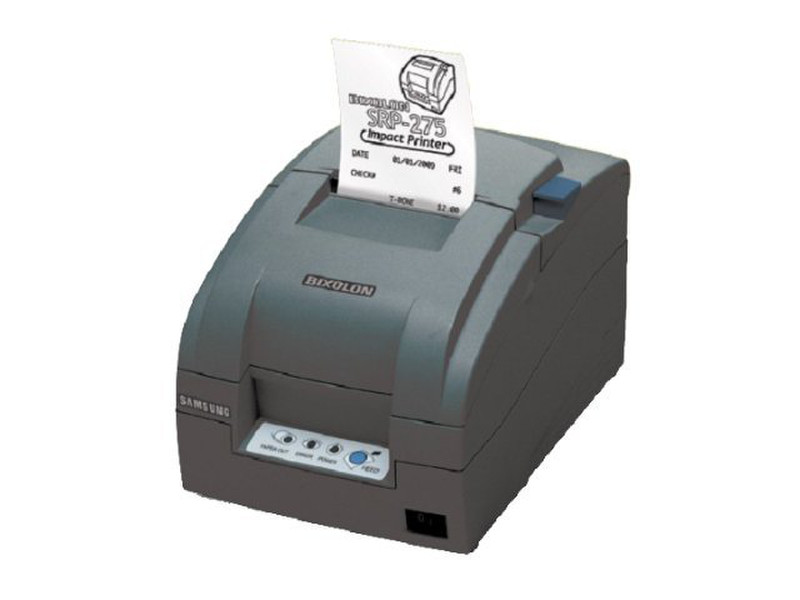 Bixolon SRP-275 Матричный POS printer 80 x 144dpi Серый