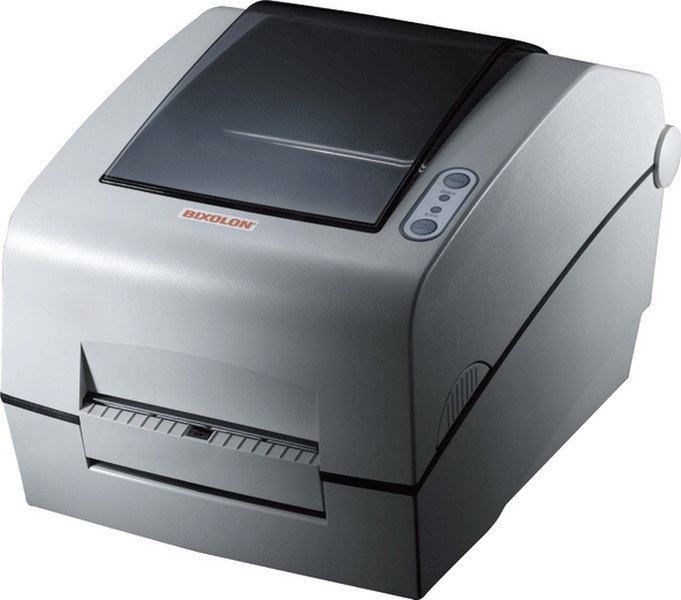 Bixolon SLP-T400 Прямая термопечать Серый устройство печати этикеток/СD-дисков