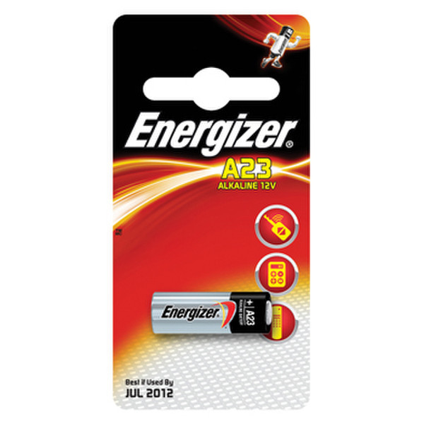 Energizer A23 Щелочной 12В батарейки