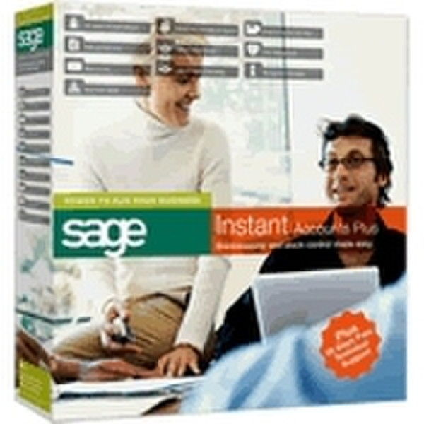 Sage Software Instant Accounts Plus 12, CD