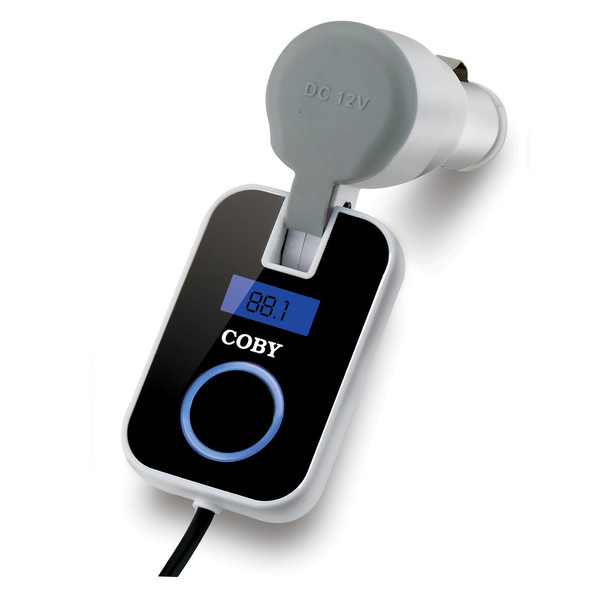 Coby CA745 Wired FM transmitter