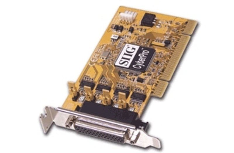 Sigma Low Profile PCI-4S (VAR) Schnittstellenkarte/Adapter