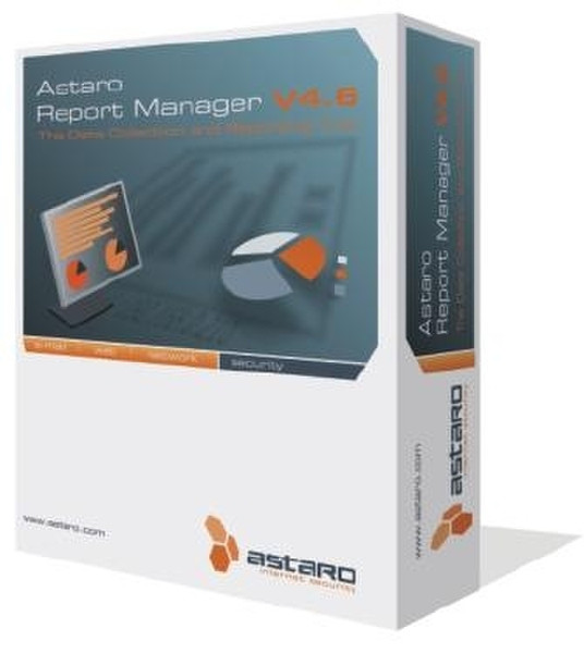 Astaro Report Manager for Security Gateway 220, 320, 420