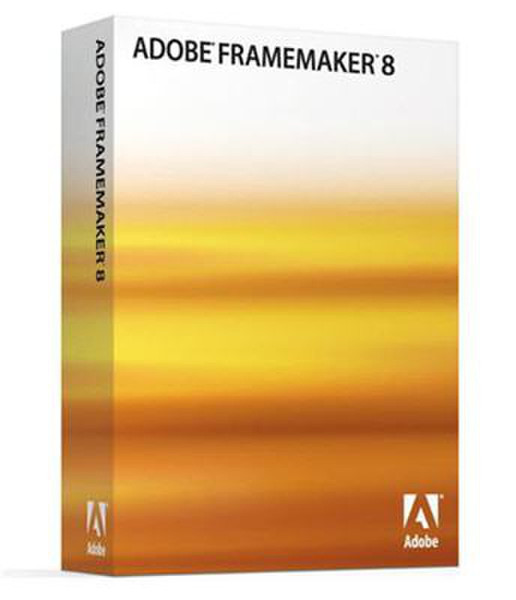 Adobe FrameMak Shared 8 Unx UK Site Sol ED