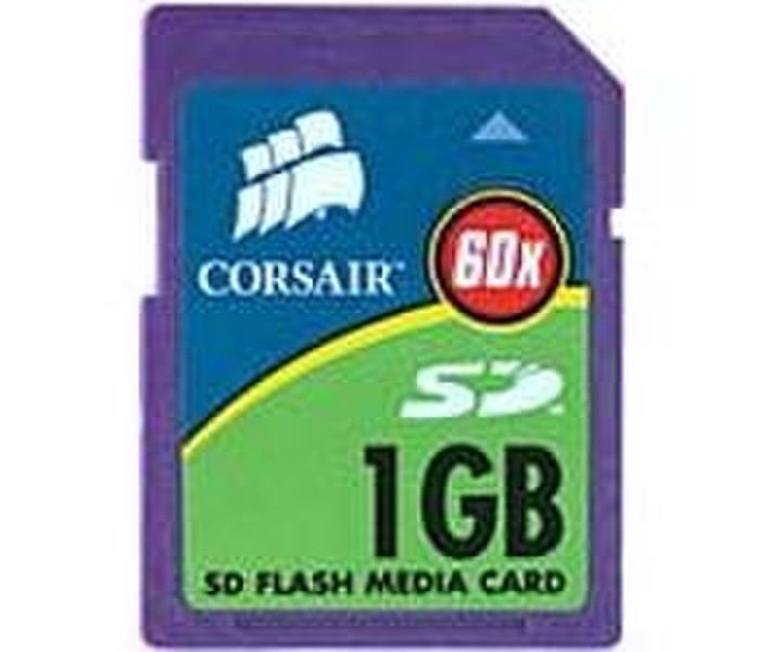 Corsair Secure Digital Card 1024MB 60x 1ГБ SD карта памяти