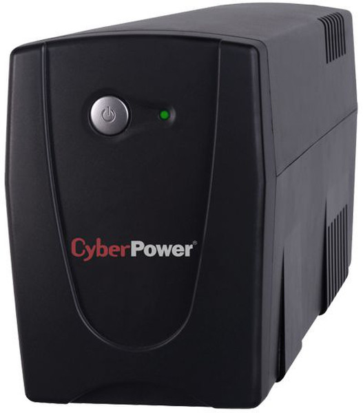 CyberPower VALUE800E-GP-B 800VA Black uninterruptible power supply (UPS)