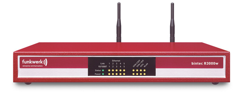 Funkwerk Bintec R3000W multiprotocol wireless Red wireless router