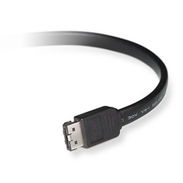 Belkin External Serial ATA Cable 1.8m eSATA eSATA Schwarz Serien-Kabel