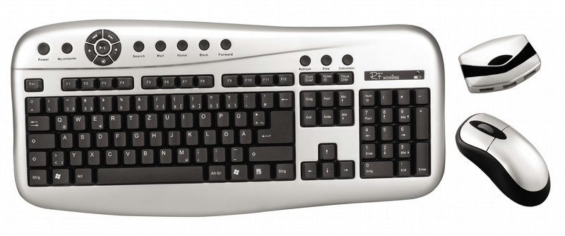 Sansun SN-388 RF Wireless keyboard