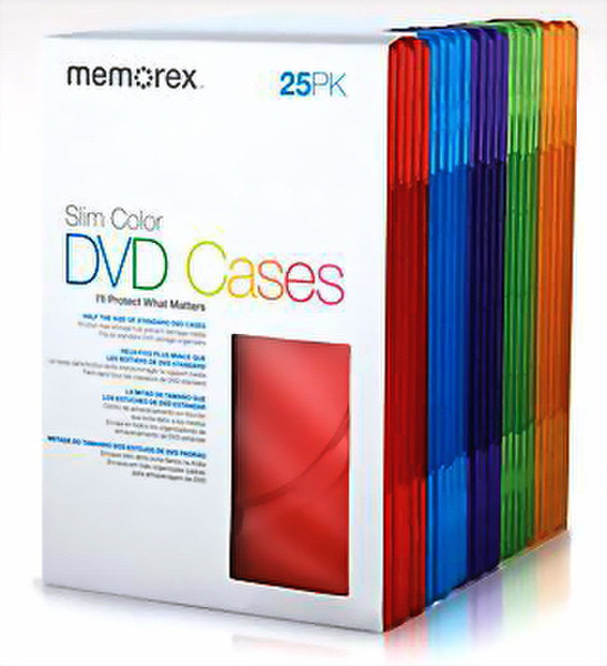 Memorex DVD Mehrfarben