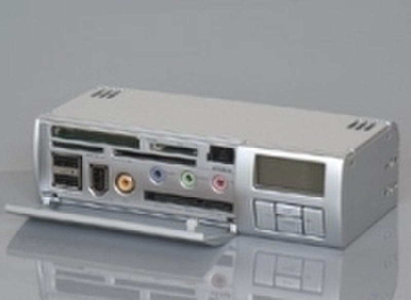 Akasa Allinone multi-function panel USB 2.0 устройство для чтения карт флэш-памяти