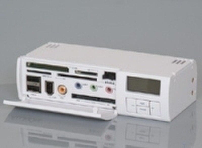 Akasa AK-ALL-01WH Allinone multi-function panel USB 2.0 устройство для чтения карт флэш-памяти