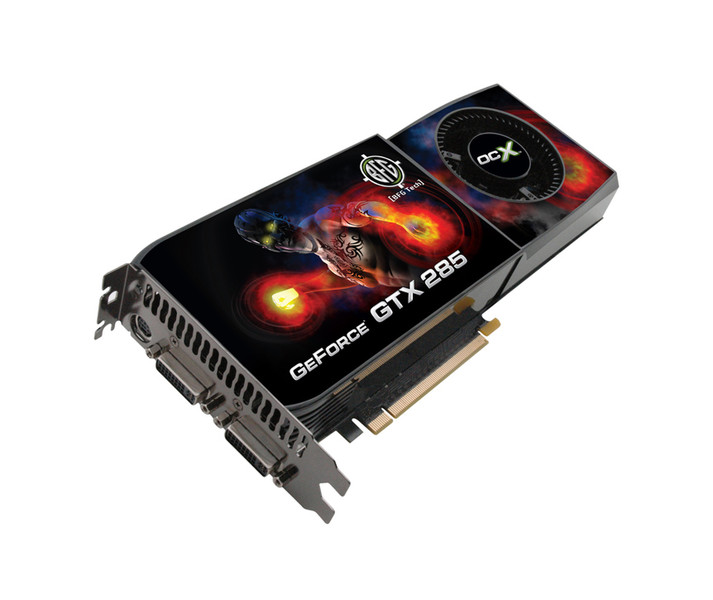 BFG Tech BFGEGTX2851024OCXE GeForce GTX 285 1GB GDDR3 graphics card