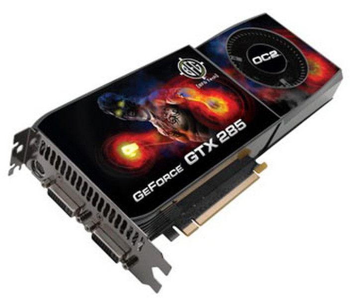 BFG Tech BFGEGTX2851024OC2E GeForce GTX 285 1GB GDDR3 graphics card
