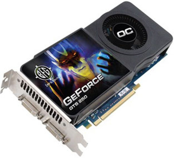 BFG Tech BFGEGTS250512OCE GeForce GTS 250 GDDR3 graphics card