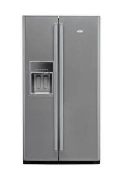 Whirlpool WSC 5555 A+ S freestanding 334L A+ Silver side-by-side refrigerator
