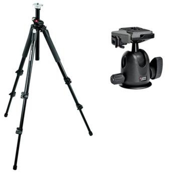 Manfrotto 190XPROB + 496RC2 Black tripod